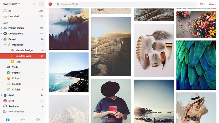 Raindrop.io — All in One Bookmark Manager